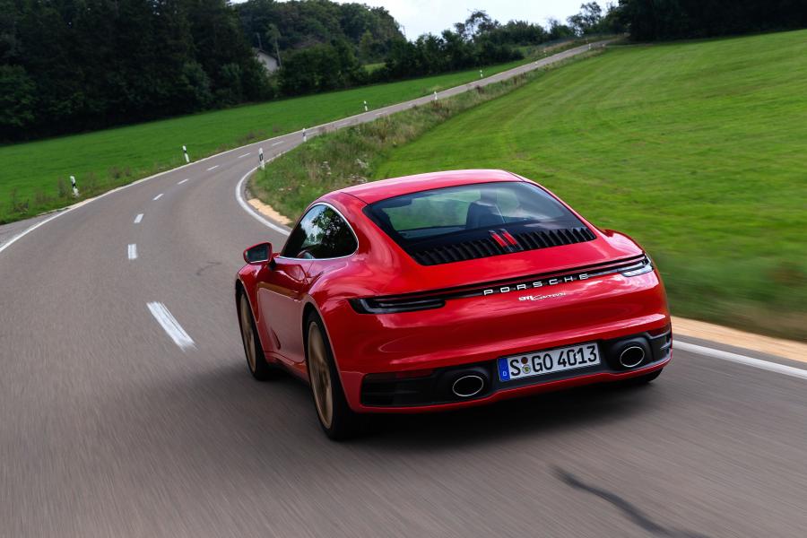  Porsche 911 Carrera (992) 2019 года  (WW) (фото 81 из 148)
